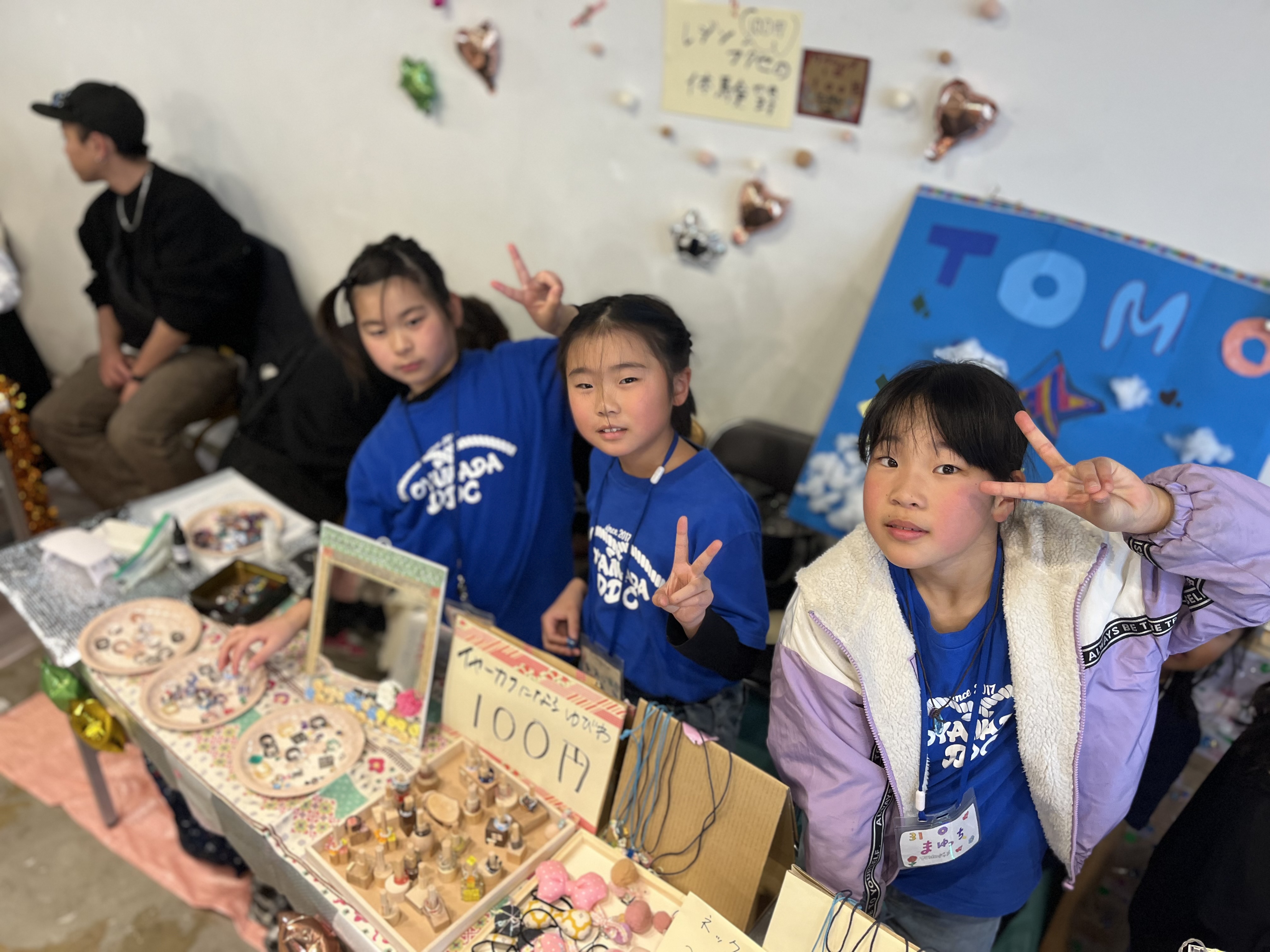 codomoマーケットの様子