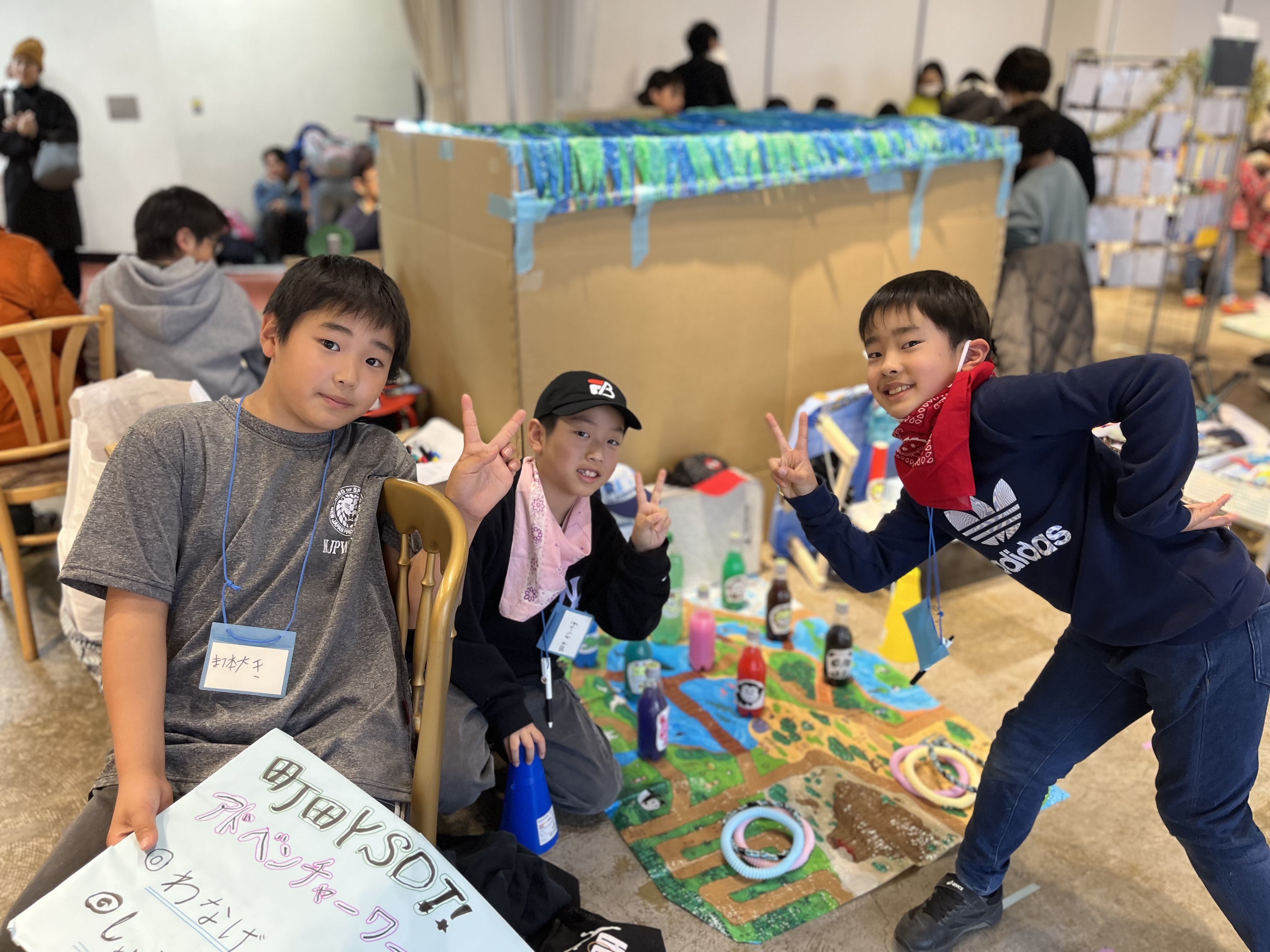 codomoマーケットの様子