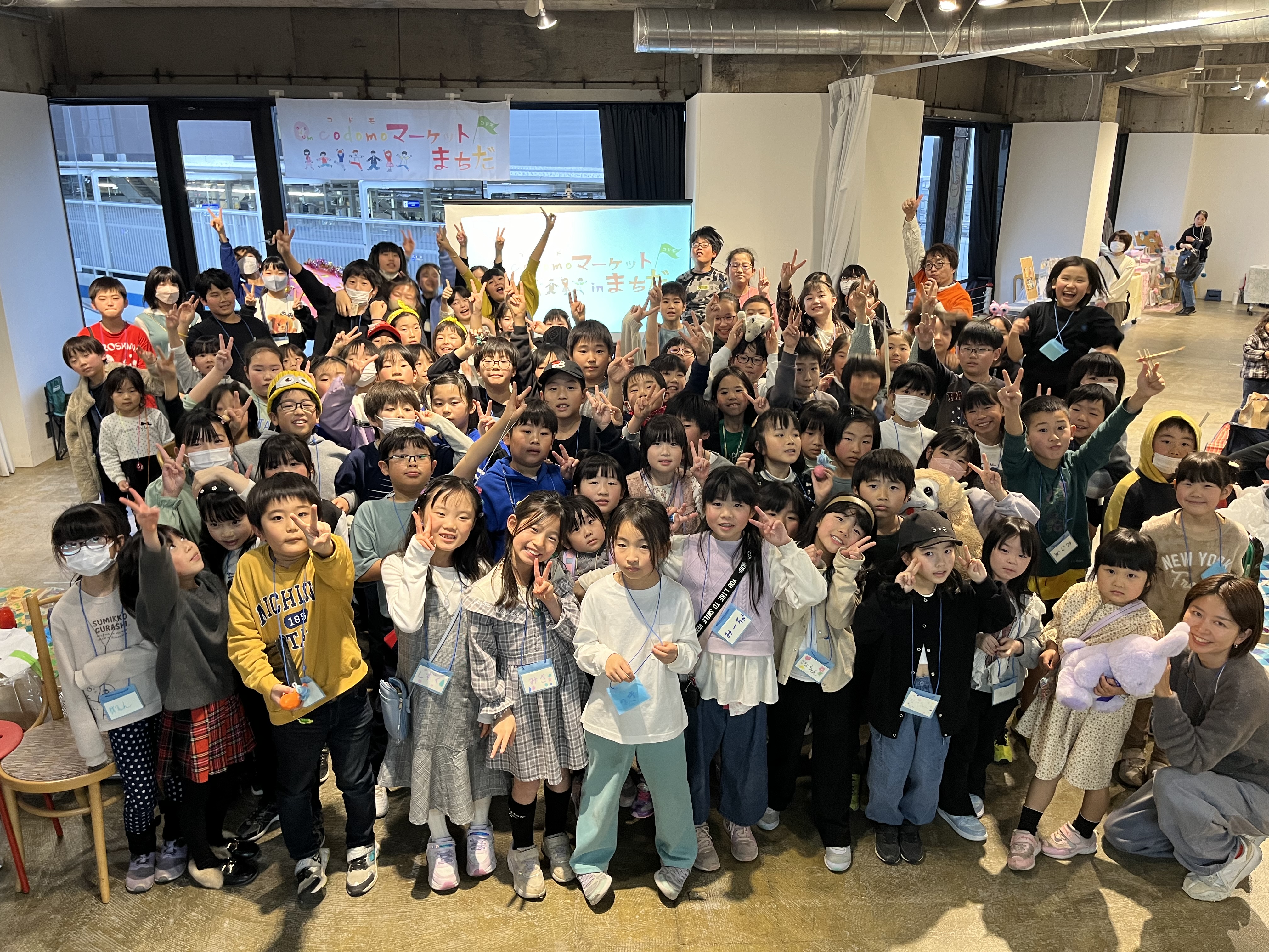 codomoマーケットの様子