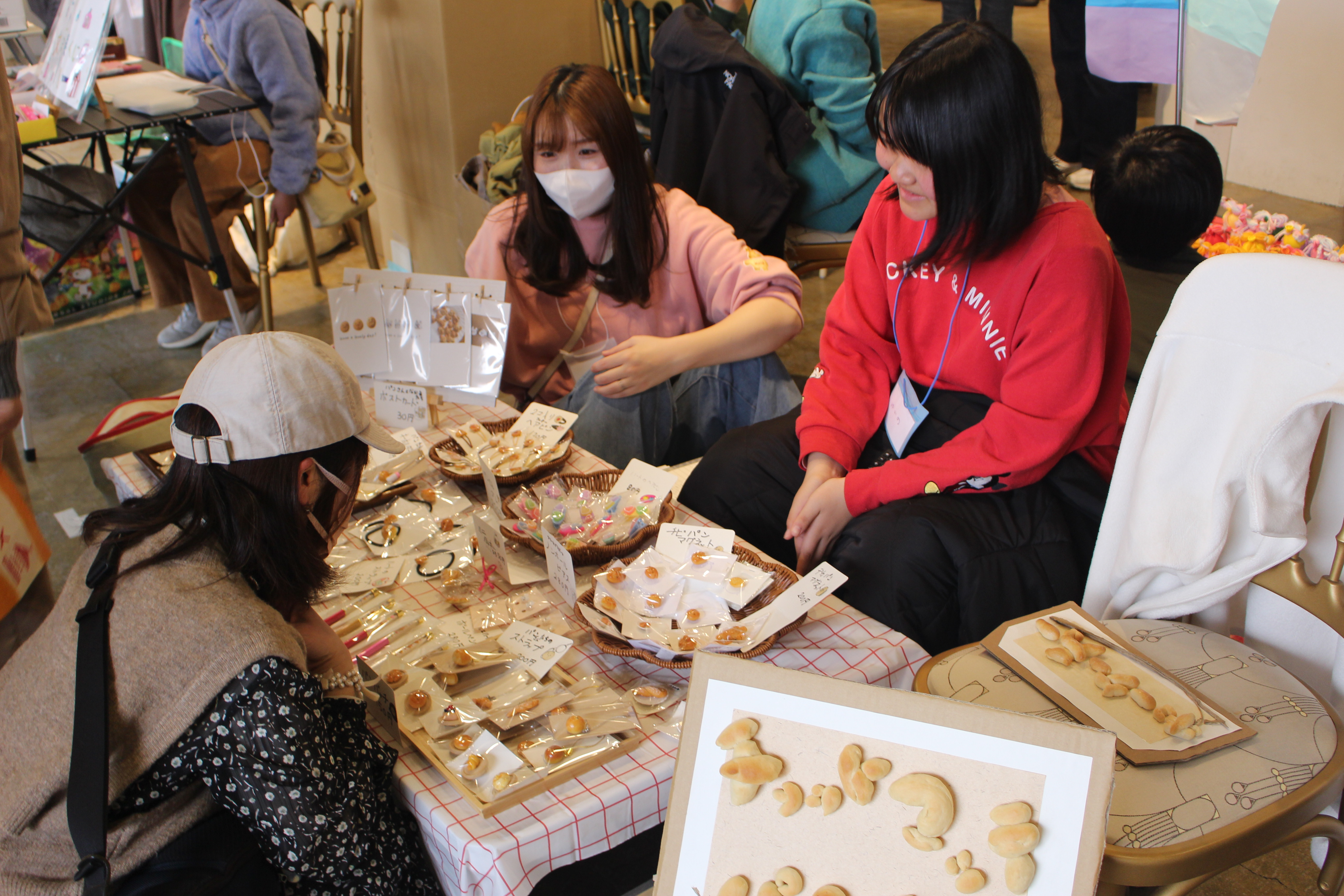 codomoマーケットの様子