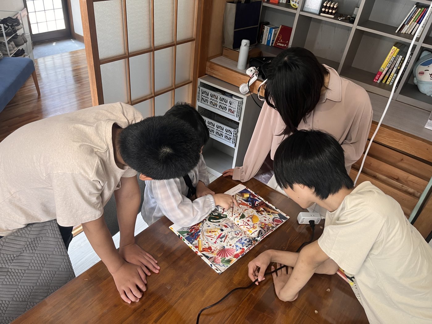 TAMA-BASE でボードゲーム