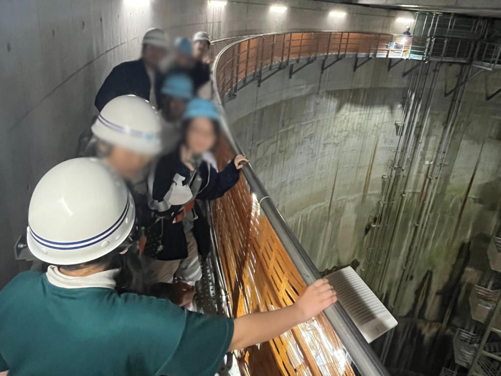 社会科見学